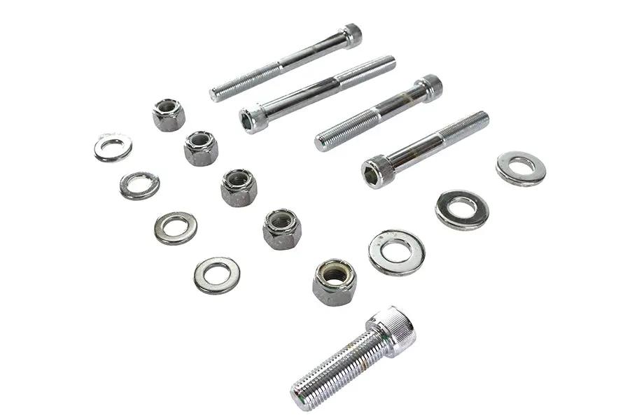 Colony Motor Mount Kit Allen Upper and Lower for Harley Davidson FL (1970-1979) by Colony