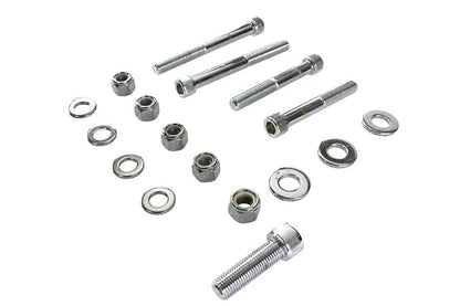 Colony Motor Mount Kit Allen Upper and Lower for Harley Davidson FL (1970-1979) by Colony