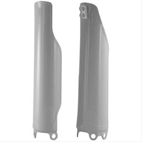 Polisport 8392000001 Fork Guards for Yamaha YZ125 and YZ250, OEM White
