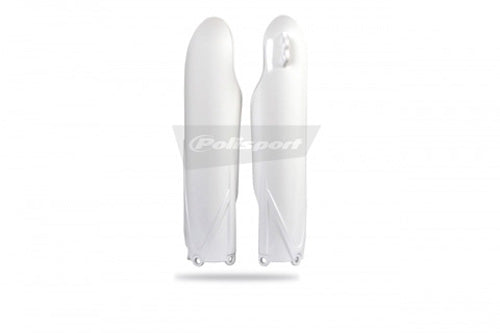 Polisport Fork Guards for Yamaha YZ250F (2010-2013) – OEM White