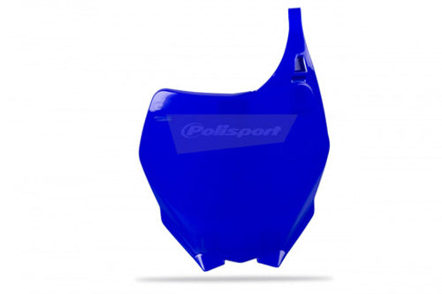 Polisport Number Plate for Yamaha YZ125 and YZ250 - Blue (Part #8658100002)