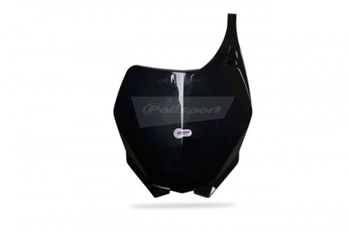 POLISPORT Number Plate for Yamaha YZ125 / YZ250 - Black (Part #8658100004)