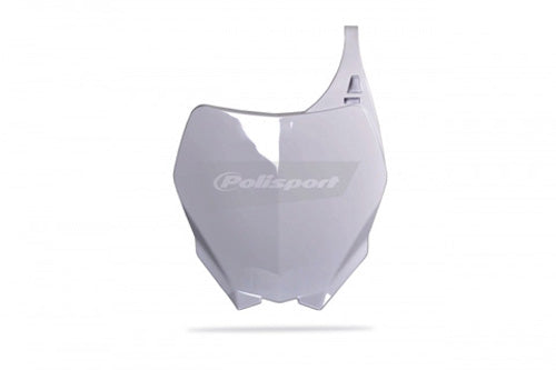 Polisport Number Plate for Yamaha YZ125 / YZ250 OEM White (2005-2013) – Part #8658100001