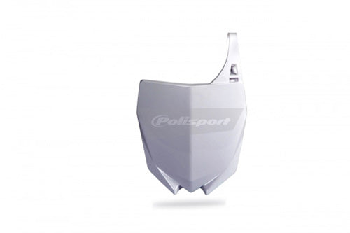 Polisport Number Plate for Yamaha YZ250F (OEM Color, White, 2010-2013) - Part #8678400001