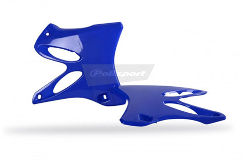 Polisport Radiator Scoops for Yamaha YZ125 / YZ250 (2012-2014) in OEM Blue