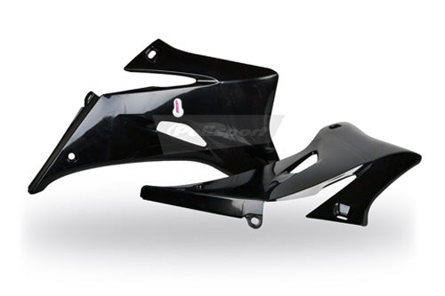 Polisport Radiator Scoops for Yamaha YZ250F in Black – Part Number 8426100001