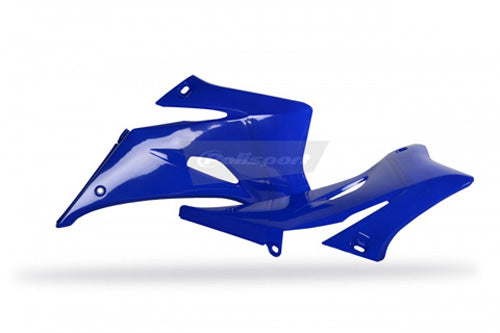 Polisport Radiator Scoops for Yamaha YZ250F (2006-2009) – OEM Blue Color