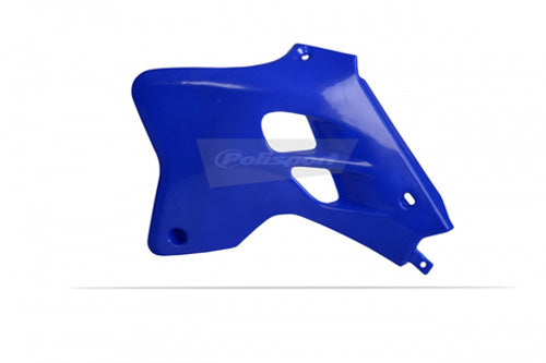 Polisport YZ80 OEM Color Blue Radiator Scoops - Yamaha Model 8410800001