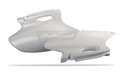 Polisport 8600000001 Side Panels for Yamaha YZ250F, OEM-Color White