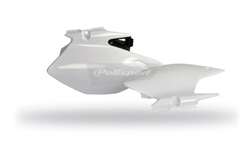 Polisport WR250F OEM Color Side Panels for 2007-2013 - Black and White