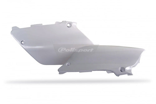 Polisport OEM Color Side Panels for Yamaha YZ125 / YZ250 (2002-2014) in White