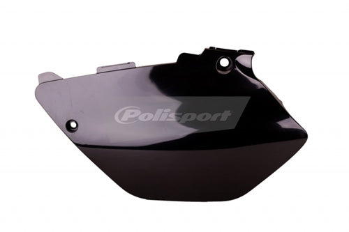 Polisport Side Panels for Yamaha YZ125/YZ250 - Black, Part #8416300002