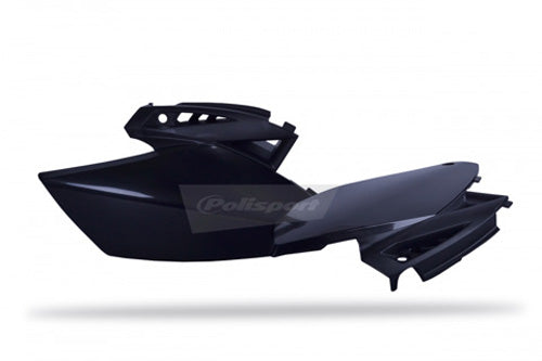 Polisport YZ250F Black Side Panels - Durable Replacement Parts