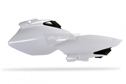 Polisport OEM Color Side Panels for Yamaha YZ250F 2006-2009 – Black and White