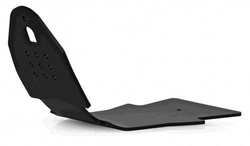 Polisport YZ250F Standard Black Skid Plate - Durable Motorcycle Protection