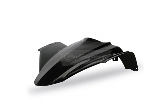 Polisport Top Nose Cover for Yamaha YFZ450 – Black, Part Number 8564200002