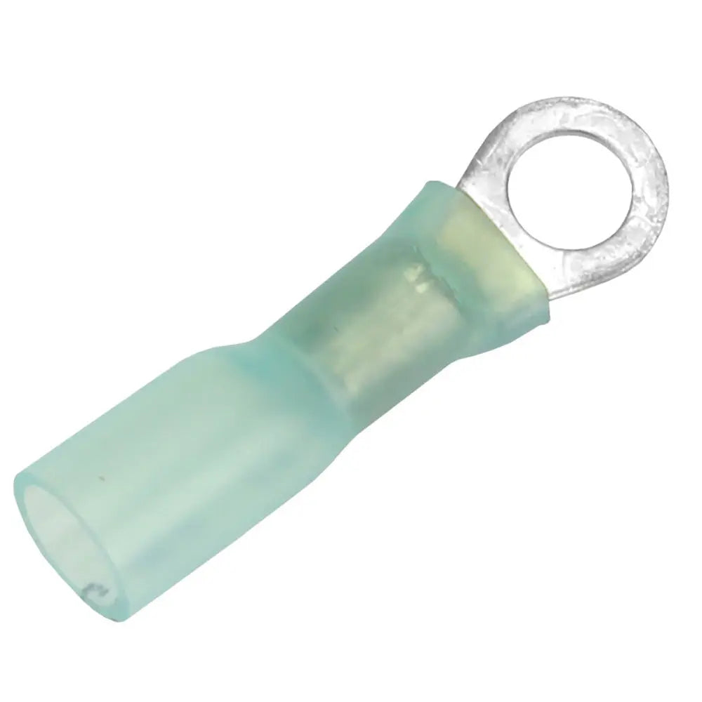 Pacer 16-14 AWG Heat Shrink Ring Terminal with #10 Stud Size – Pack of 3