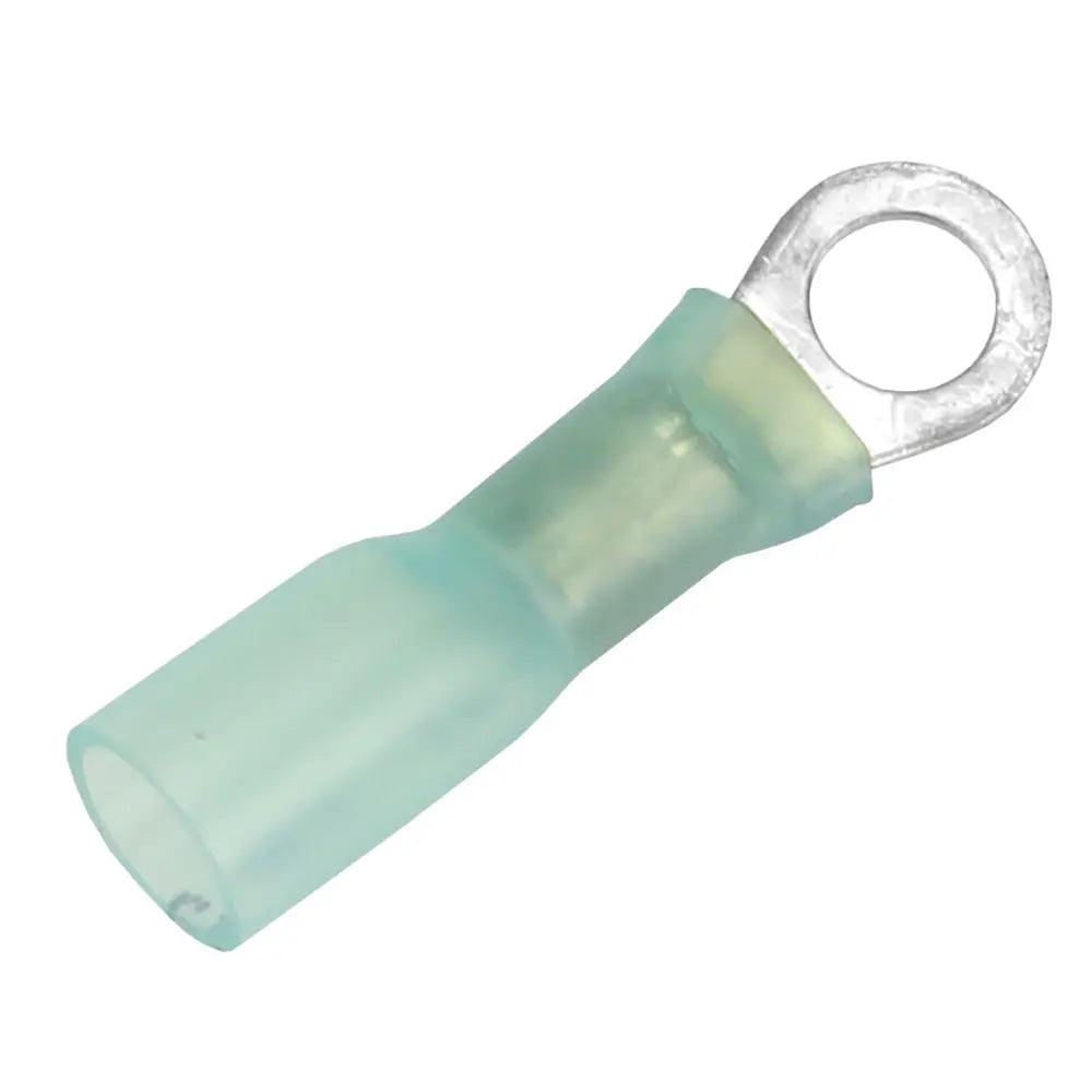 Pacer 16-14 AWG Heat Shrink Ring Terminal with #10 Stud Size – 25 Pack