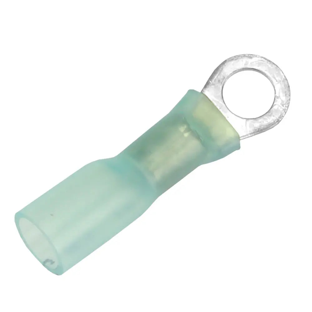 Pacer 16-14 AWG Heat Shrink Ring Terminal with #10 Stud Size, Pack of 100