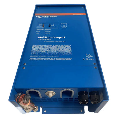 Victron Energy MultiPlus Compact 12/2000/80-150 120V VE.Bus UL Approved Inverter and Charger