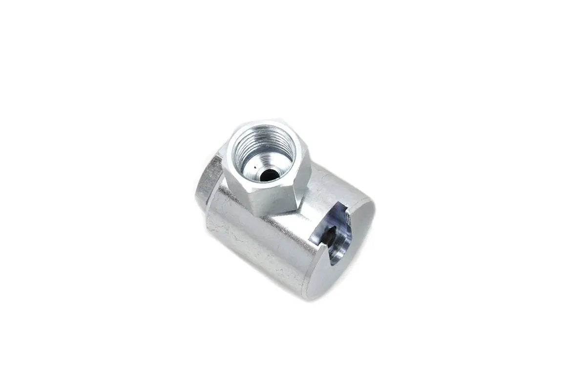 V-Twin Alemite Grease Fitting Adapter Flat Top for Harley Davidson WL Models by V-Twin