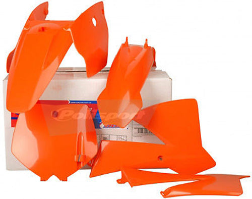 Polisport Complete Kit for KTM 65 SX OEM Color Orange – Part Number 90098