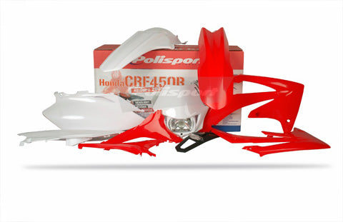 Polisport Complete Kit for Honda CRF250R 2010-2013 in OEM Color – Part Number 90237