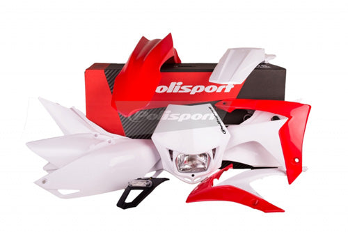 Polisport Complete Kit for Honda CRF450R OEM Color - Part Number 90566