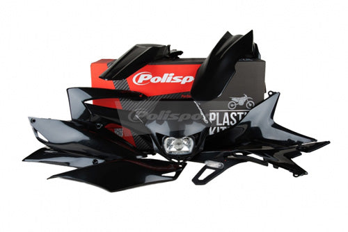 Polisport Complete Kit for CRF450R - OEM Black Color