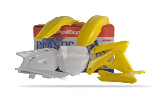 Polisport Complete OEM Color Kit for RMZ450 - Part Number 90124