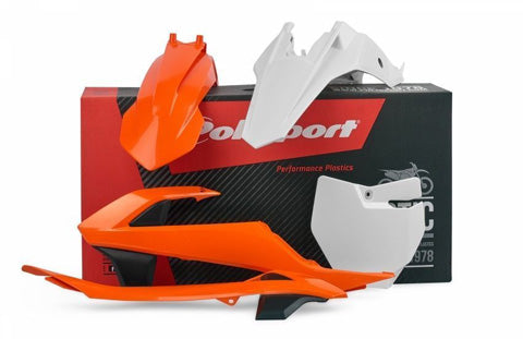 Polisport MX Complete Kit for KTM in OEM Color – Part Number 90683