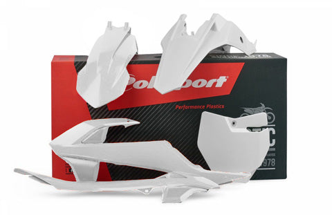 Polisport MX Complete Kit for KTM in White – Model 90685