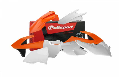 Polisport MX Complete Kit for KTM in OEM Color – Part Number 90679