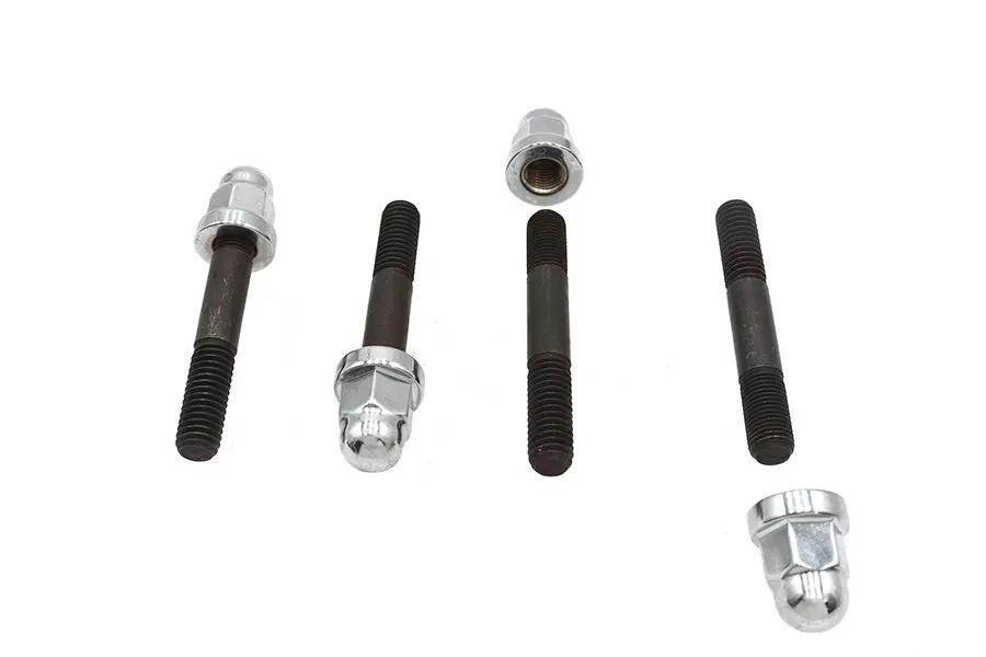 Colony Transmission to Engine Mount Acorn Bolts Kit for Harley Davidson FXD (1999-2008) by Colony