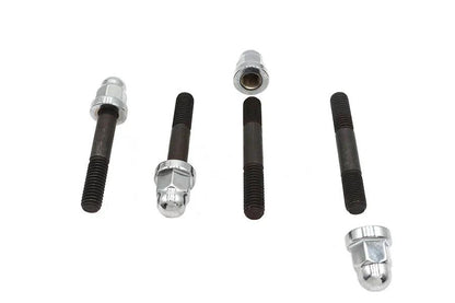 Colony Transmission to Engine Mount Acorn Bolts Kit for Harley Davidson FXD (1999-2008) by Colony