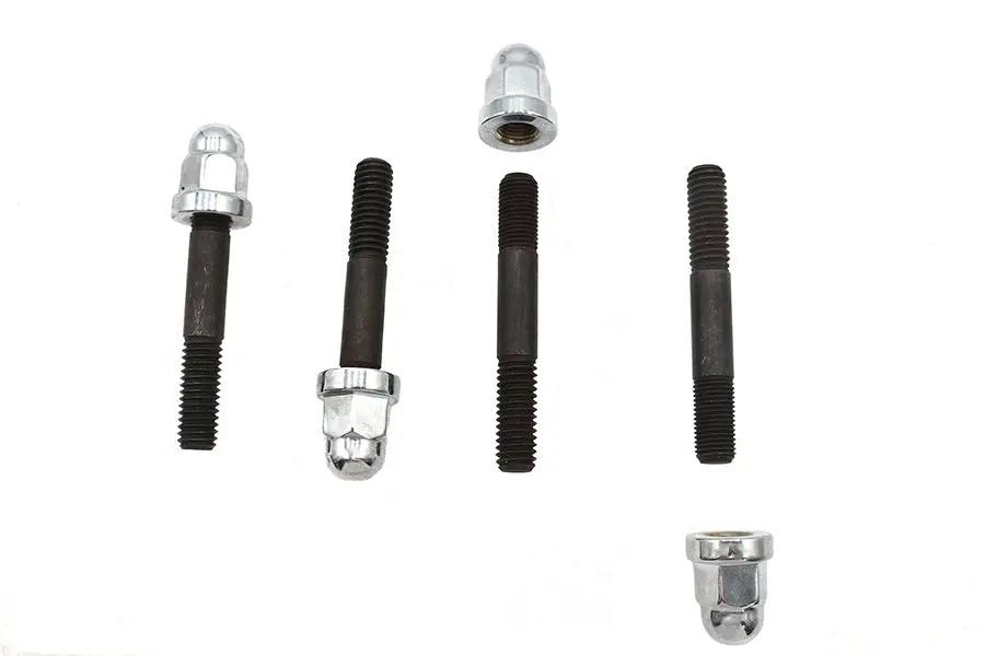 Colony Transmission to Engine Mount Acorn Bolts Kit for Harley Davidson FXD (1999-2008) by Colony