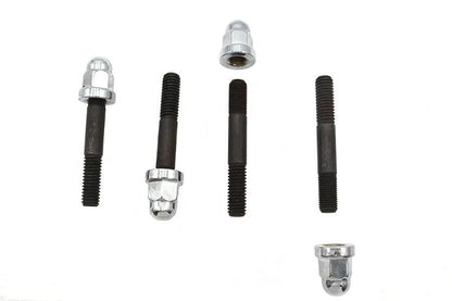 Colony Transmission to Engine Mount Acorn Bolts Kit for Harley Davidson FXD (1999-2008) by Colony
