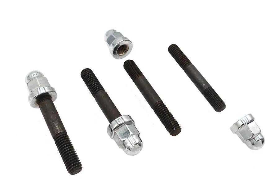 Colony Transmission to Engine Mount Acorn Bolts Kit for Harley Davidson FXD (1999-2008) by Colony