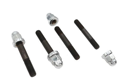Colony Transmission to Engine Mount Acorn Bolts Kit for Harley Davidson FXD (1999-2008) by Colony