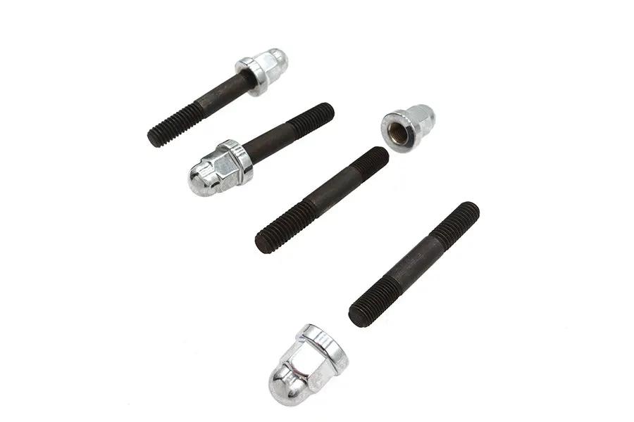 Colony Transmission to Engine Mount Acorn Bolts Kit for Harley Davidson FXD (1999-2008) by Colony