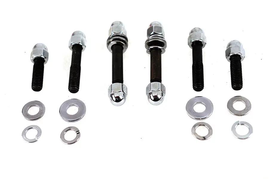 Colony Front Engine Mount Acorn Bolts for Harley Davidson FXD (1999-2008) by Colony