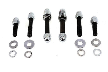 Colony Front Engine Mount Acorn Bolts for Harley Davidson FXD (1999-2008) by Colony