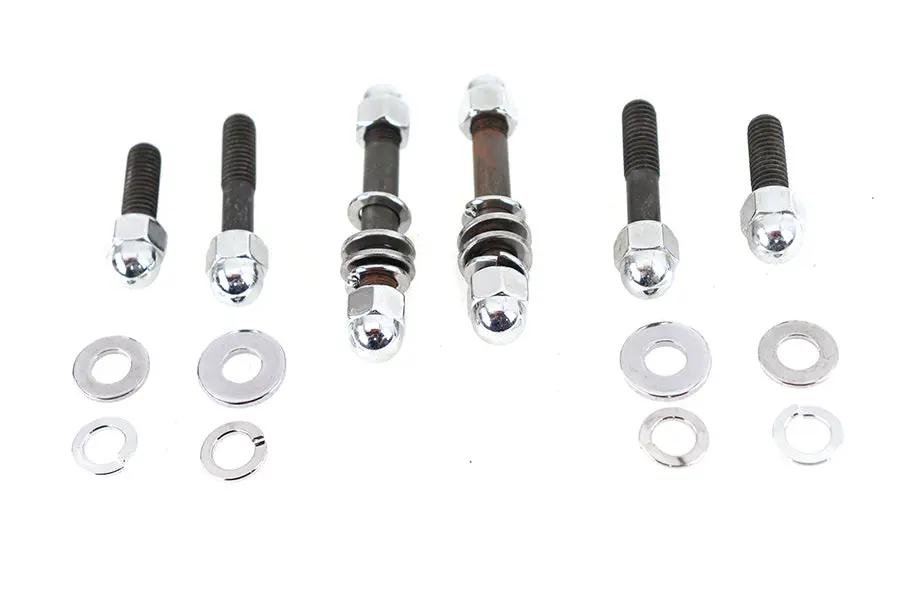 Colony Front Engine Mount Acorn Bolts for Harley Davidson FXD (1999-2008) by Colony