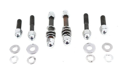 Colony Front Engine Mount Acorn Bolts for Harley Davidson FXD (1999-2008) by Colony