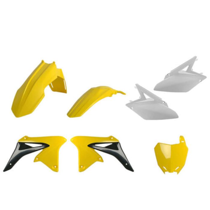 Polisport MX Complete Kit for Suzuki OEM Color - Part Number 90778