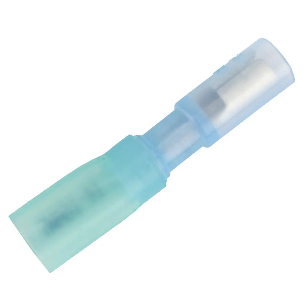 Pacer 16-14 AWG Heat Shrink Female Bullet Terminal – 25 Pack for Reliable Electrical Connections