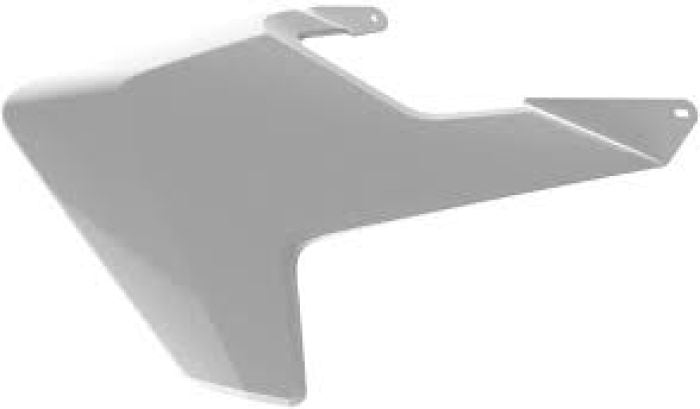 POLISPORT Radiator Scoops for Husqvarna - White, Part Number 8418100002
