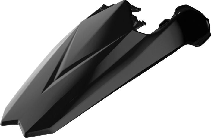 Polisport Beta Black Rear Fender and Side Panels - Part 8556000002