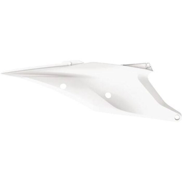Polisport Side Panels for KTM - White (Part Number 8421400001)