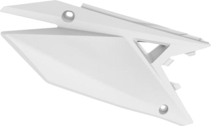 POLISPORT Side Panels for Suzuki - White (Part Number 8421200002)